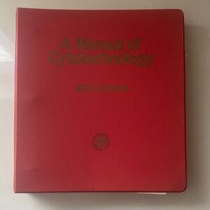Red Manual of Cytotechnology Sixth Edition